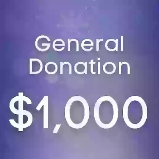 General Donation - $1,000